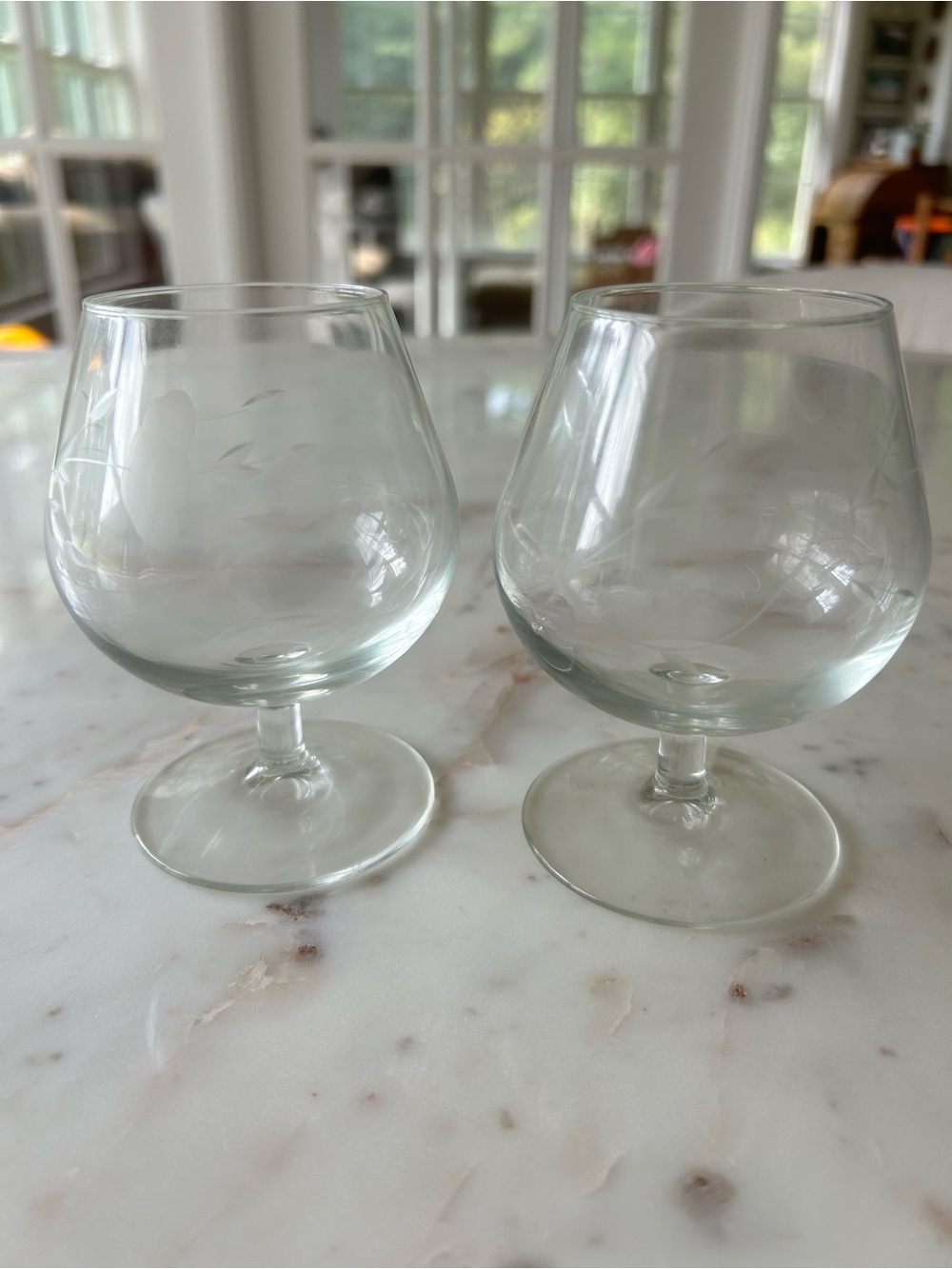 Princess house Brandy snifter